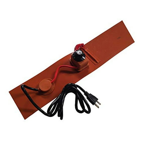 INTBUYING 5”*68.5” Oil Tank Drum Barrel Band Heater Rubber Heater for Preventing Solidification