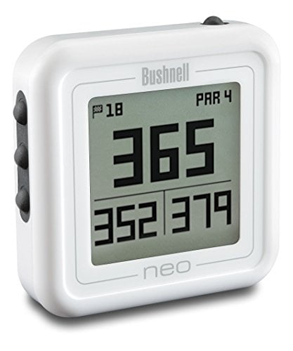 bushnell neo ghost compact golf gps rangefinder