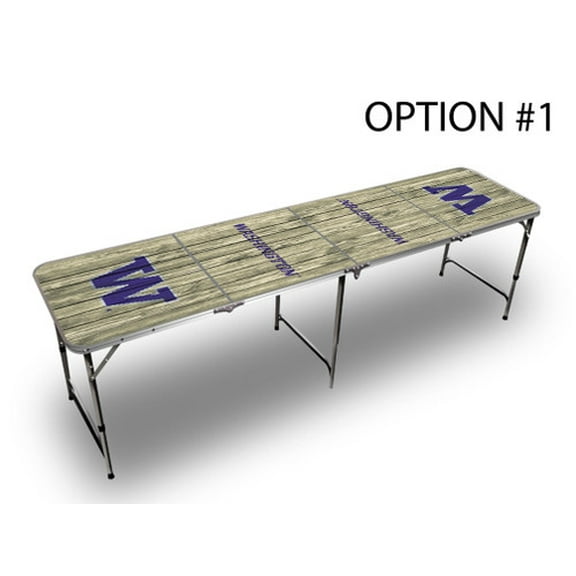 University Of Washington "W" Tailgate Table