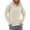 White, variant on Women's Fashion Casual Loose Lazy Versatile Short Retro Cable Half Zip Long Sleeve Knit Sweater Pullover Sweater for Fall Winter Layering Pieces,Brown,One Size