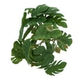 thumbnail image 2 of Reptile Terrarium Plant Decoration, Nature Plastic  Leaf Rattan Simulation Safe Bite Resistant  For Reptile Terrarium For Home Decoration, 2 of 8