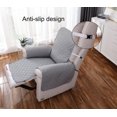 thumbnail image 3 of Funda para sillón relax de 1 plaza, funda protectora impermeable para sofá reclinable para dormitorio (gris 55 × 200), 3 of 5
