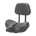 thumbnail image 1 of Asiento de bicicleta con respaldo DYNWAVEMX sillín de bicicleta cojín extra ancho desmontable para hombres y mujeres, 1 of 8