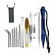 thumbnail image 1 of Greeniant Marlin Set Agujas de cordones Acero inoxidable Profesional Pequeña artesanía Costura Reutilizable Extraíble Tejer Pin Trabajo de cuero carpas 14 Piezas Azul Greeniant OD023335-18B, 1 of 6