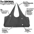 thumbnail image 2 of Yogiii Large Yoga Mat Bag | The Original YogiiiTotePRO | Large Yoga Mat Tote Sling Carrier with Side Pocket | Fits Most Size Mats (Ash Gray), 2 of 11