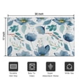 thumbnail image 5 of Pioneer Flower Floral Print Pattern Door Rugs,Washable Non Slip Door Mats Indoor,Decorative Door Mats,Entry Mat Indoor for Entrance,Bedroom,Kitchen,Bathroom,17"x30", 5 of 6
