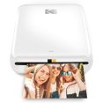 thumbnail image 2 of Kodak Step Wireless Portable Photo Printer Go Bundle with Case and Zink Photo Paper (White), 2 of 4