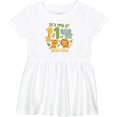 thumbnail image 3 of Inktastic First Birthday Safari Jungle Animals Girls Baby Dress, 3 of 5