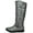 GREY, variant on DREAM PAIRS Women's Faux Fur-Lined Knee High Winter Boots Trace