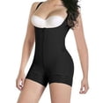 thumbnail image 3 of Colombian Reducing Post Lift Postpartum Surgery Girdle Slim Latex Butt Lifter Shaper for Women Colombianas Beige L, 3 of 6