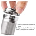 thumbnail image 4 of Colador de taza térmica de acero inoxidable 304, colador de tetera, bola de condimento, cesta para marinar, colador de té, infusor de té, 4 of 5