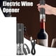 thumbnail image 4 of Abridor de Vino Eléctrico, Sacacorchos Automático, Cortador de Papel de Aluminio, Ideal para Bar, Cocina, Fiestas y Regalos. Funciona con Pilas., 4 of 5