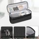 thumbnail image 5 of Estuche de viaje SITHON de doble capa para Shark FlexStyle/SmoothStyle, bolsa organizadora impermeable para Airwrap Styler, también compatible con el secador Revlon One-Step (solo bolsa) (negro), 5 of 5