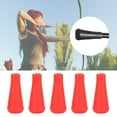 thumbnail image 3 of Herwey Field Point Accessories,10PCS Rubber Arrowhead Archery Replacement Broadhead for Sports Shooting Practice,Rubber Arrowhead, 3 of 7