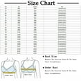 thumbnail image 2 of Bigersell Full-Coverage Bras for Women Plus Size Lace V-Neck Wireless Bra Ladies Bras No Underwire Push up Padded Bra Comfort Soft Bra for Everyday Wear Full Figure Bra G-6-Beige 95D, 2 of 4