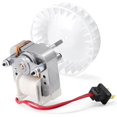 thumbnail image 7 of 87546000 B-Unit Bathroom Exhaust Fan Motor Replacement for Broan Nutone 769RFT, 769RFT B Unit, 769RF, V769RF, 763RL/769RL A Unit Ventilation Fan, 70 CFM Fan Motor with Blower Wheel, 7 of 7