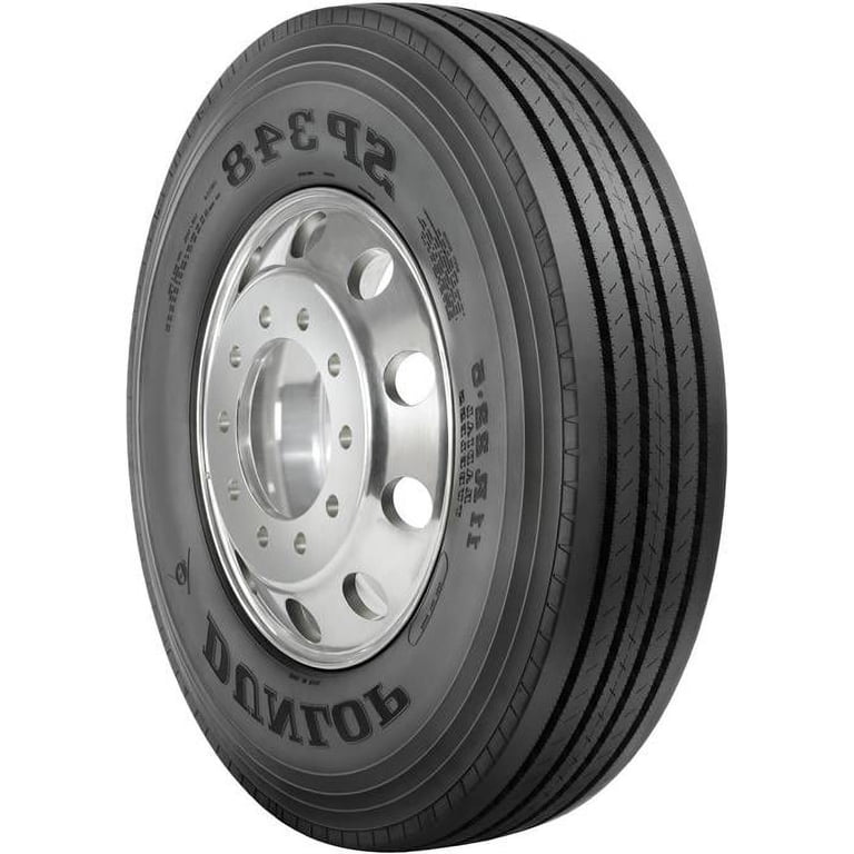Dunlop SP348 11R24.5 149/146L Tire - Walmart.com