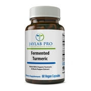 Jaylab Pro Fermented Turmeric Supplement
