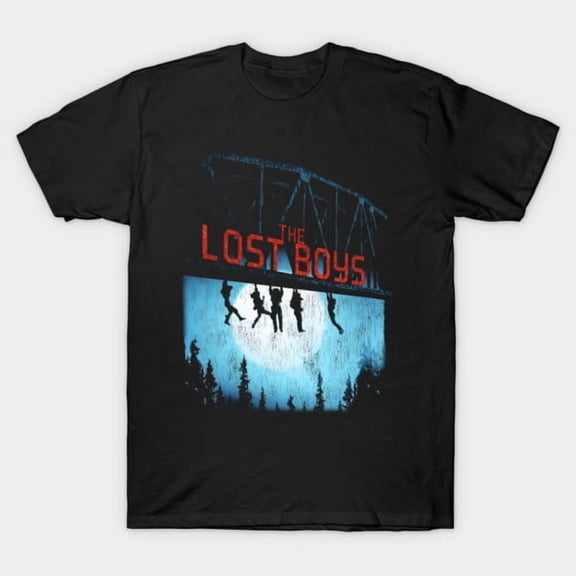 Vintage 80S The Lost Boys Movie T-Shirt Sizes S-5Xl GooGate