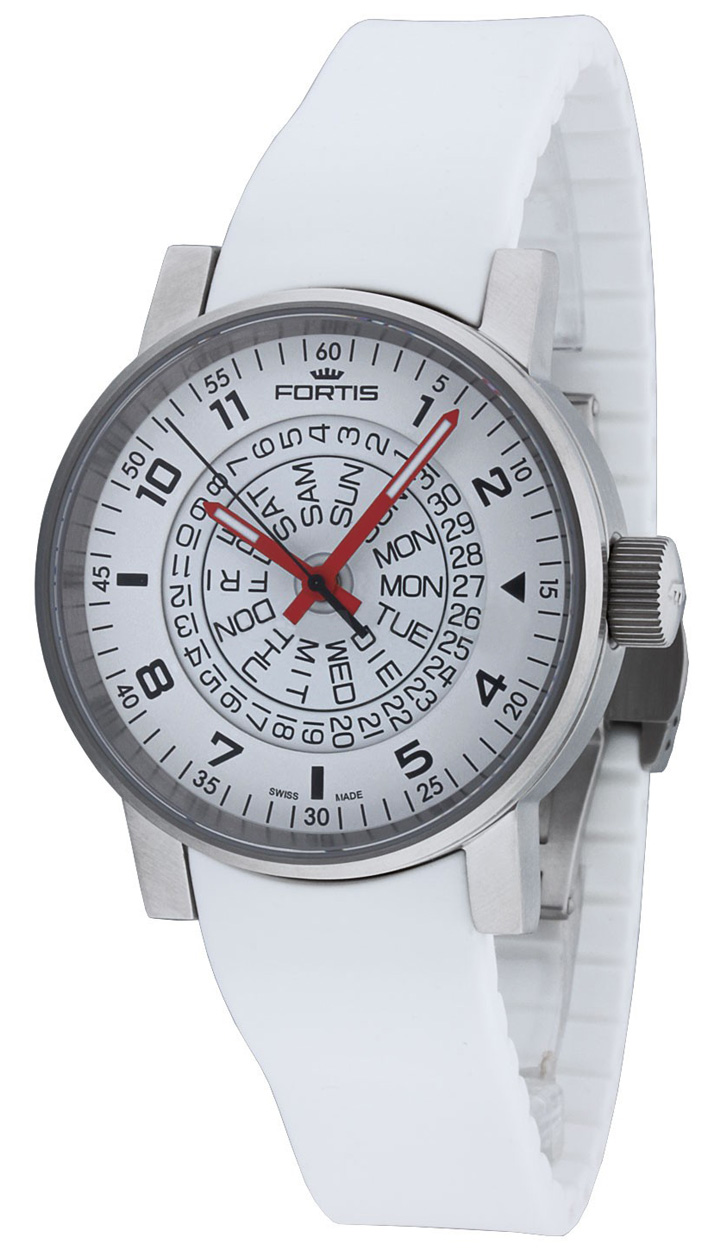 fortis spacematic day date