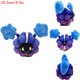 thumbnail image 3 of Peluche de Pokémon Kawaii Gengar, Gastly, Haunter, Ditto, lindos muñecos de peluche de Anime Cosmog Koffing, regalos de cumpleaños, 3 of 5
