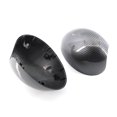 thumbnail image 3 of ALLTIMES Rearview Mirror Cover for BMW Mini R55 R56 R57 R58 R59 R60 R61, 51162754913, 51162754914, Durable ABS Plastic, Glossy Black or Carbon Fiber Look, 3 of 6