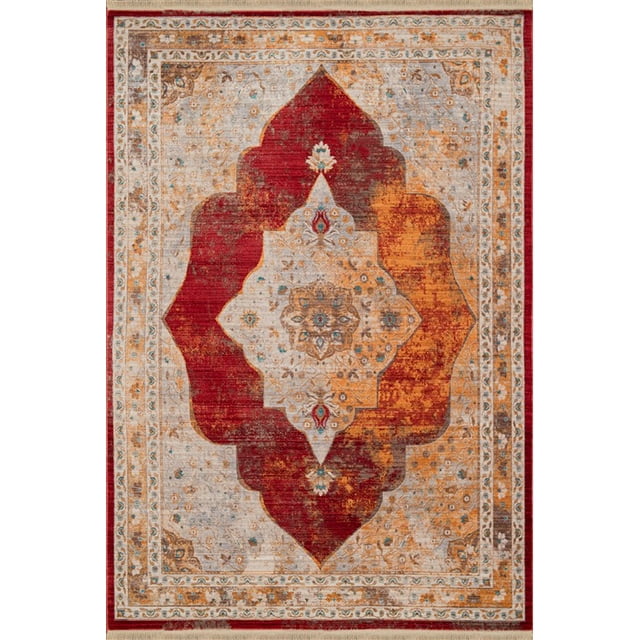 United Weavers Monaco Monegasque Garnet Area Rug
