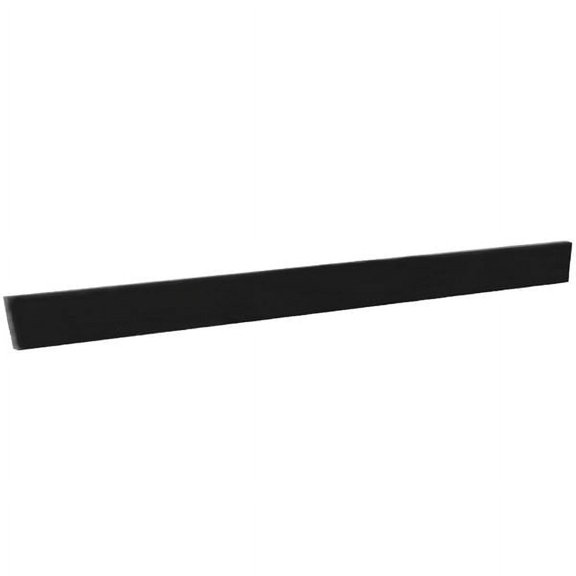 62" Black Galaxy Granite Backsplash