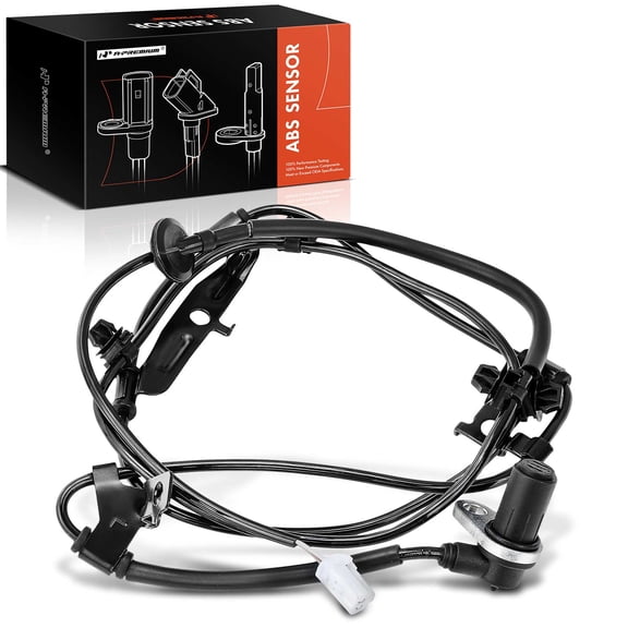 A-Premium ABS Wheel Speed Sensor Compatible with Mitsubishi Models - Galant 2004-2005 - Rear Left Driver Side, Replace# 4670A379