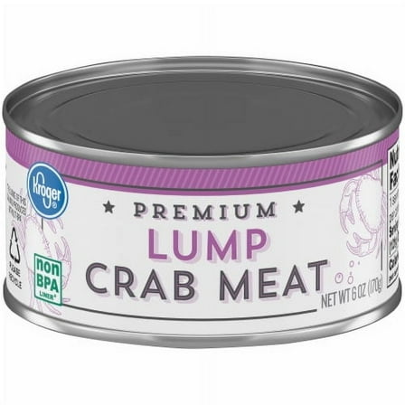 2X-KR Premium Lump Crab Meat - 6 oz