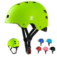 thumbnail image 1 of Casco de bicicleta RRK para niños pequeños, de 2 a 8 años, ajustable, verde, 1 of 8