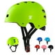 thumbnail image 1 of Casco de bicicleta RRK para niños pequeños, de 2 a 8 años, ajustable, verde, 1 of 8