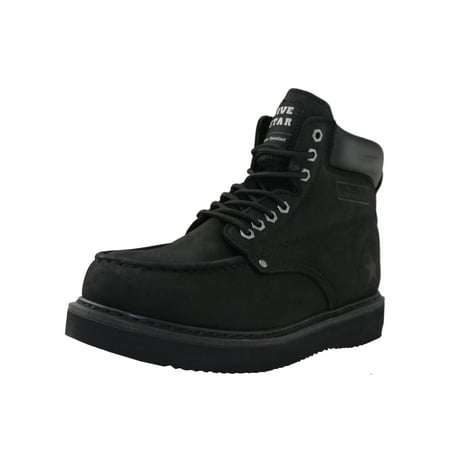 

Men s Work Boots Fashion Versatile Leather Boots Waterproof Insulted Chukka High-top Lace-up Shoes