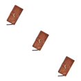 thumbnail image 3 of Sonducket Carteras de cuero PU modernas y prácticas para mujer con billetera única para mujer, billetera para mujer, café Type1 NO1, 3 of 6