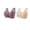 Beige A3, variant on Hrsba Bras for Women,2 Pack Plus Size Wireless Breathable Daily Basic Bra
