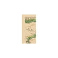 thumbnail image 3 of Historic Map - Nagaa Hammadi Aswan Egypt - Baedeker 1913 - 23 x 46.51 - Vintage Wall Art, 3 of 5