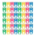 thumbnail image 1 of 48 piezas de pinzas para guardar hilos, organizadores de silicona, clips para bobinas, accesorios de costura, 1 of 15