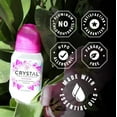 thumbnail image 4 of CRYSTAL Deodorant - Mineral Roll on Vegan Deodorant for Women and Men, Unscented - 2.25 fl. oz. (3 Pack) (Packaging May Vary), 4 of 8