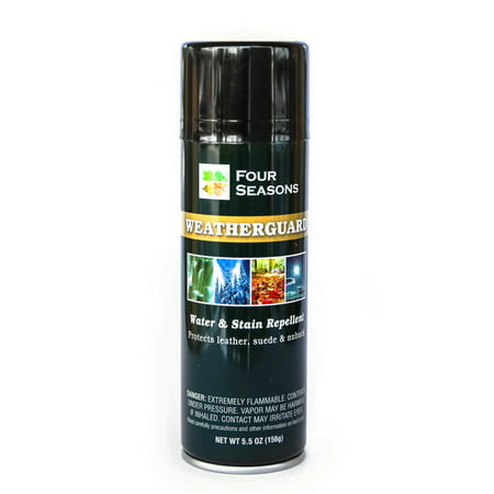 Four Seasons Weatherguard Leather, Suede/Nubuck Water & Stain Repellent 5.5 (Best Suede Water Repellent)