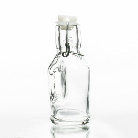 Glass Topper - Richland Small Glass Jar with Topper Set of 12
