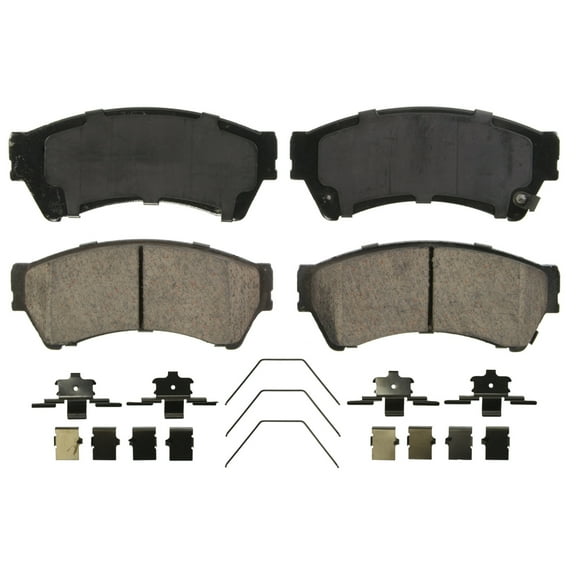 Wagner QuickStop ZD1192 Ceramic Disc Brake Pad Set Fits select: 2006-2007 MAZDA 6 I