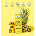 thumbnail image 2 of FRUGA Pineapple Sparkling Fruit Super Soda | Prebiotic Soda, Low Calorie, Healthy Soda Benefits and Vitamin Boost, 2 of 6