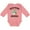 Mauve, variant on Inktastic Reading Group Fox Read More Books Boys or Girls Long Sleeve Baby Bodysuit