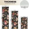 thumbnail image 4 of Pioneer Flower Floral Print Pattern Kitchen Rugs Sets Of 3,Kitchen Runner Rugs Non Skid Washable,Decorative Kitchen Floor Mats for Kitchen,Sink,Laundry,17"x30"+ 17"x47" + 17"x59", 4 of 6