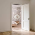 thumbnail image 3 of Door Curtain, Boho Rustic Door Curtain, Curtain for Doorway for Home Doorways, Windows, Bedroom Doors, Bathroom (35.43*81.89in), 3 of 11