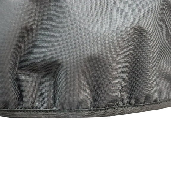 Outdoor Built In Fire Cover 600D Waterproof Round Builtin Fire Cover For Outdoor In-Ground Fire Pits 32/40/56in Protection Cover