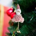 thumbnail image 4 of XWSHYW Decoraciones Navideñas Colgante de Muñeca de Ángel Pequeño, Linda Muñeca de Niña, Adornando Navideños, 4 of 6