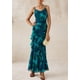 thumbnail image 4 of Vestido Maxi PRETTYGARDEN 2025 Verano Floral para Playa, 4 of 7