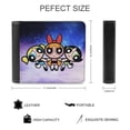 thumbnail image 2 of The Powerpuff Girls Slim Bifold Wallet Purse Leather Wallets for Men Women Card Holder Wallets - Thin & Stylish, 2 of 7