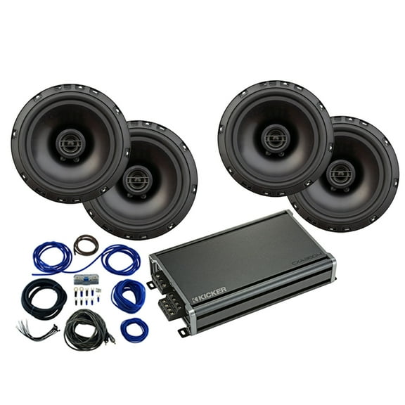 Fits Chevrolet Bolt EV 2017-2019 Factory Speaker Upgrade Kit Harmony R65 CXA3604